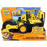 Paw Patrol: Rubble und sein Team Doppel-Dozer-Straßenwalze mit Rubble-Figur - Spin Master