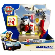 Paw Patrol: Search &amp; Rescue Marshall Hund mit Zubehör – Spin Master