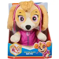 Paw Patrol: Skye Schlaf-Plüschfigur mit wendbarer Kleidung, 25 cm – Spin Master