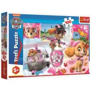 Paw Patrol: Skye im Einsatz 100-teiliges Puzzle - Trefl