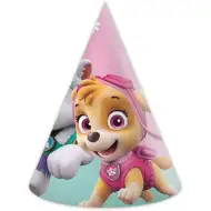 Paw Patrol Skye und Everest Papier-Partyhüte 6er-Set