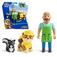 Paw Patrol: Story Rubble und Mr. Porter Figuren-Set – Spin Master