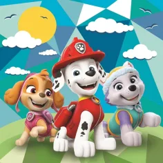 Paw Patrol Super Color 3-in-1 Puzzle - Clementoni Bild 3