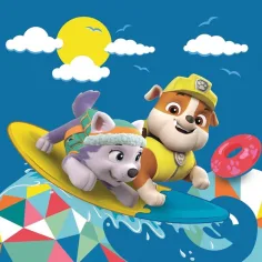 Paw Patrol Super Color 3-in-1 Puzzle - Clementoni Bild 4