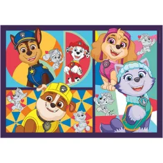 Paw Patrol Supercolor Puzzle 30-teilig - Clementoni Bild 2