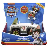 Paw Patrol: Tracker und sein Dschungel-Fahrzeug Set - Spin Master