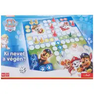 Paw Patrol Wer zuletzt lacht, lacht am besten Brettspiel - Trefl