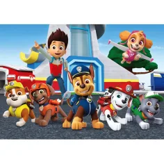Paw Patrol einsatzbereit 104-teiliges Maxi Supercolor Puzzle - Clementoni Bild 2