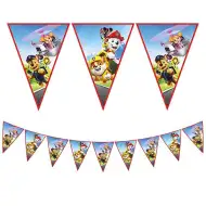 Paw Patrol gemusterte Party-Wimpelkette 230cm