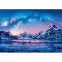 Peace Puzzle: Hellblaues 500-teiliges Puzzle - Clementoni Bild 2