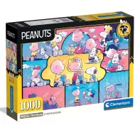 Peanuts 1000 Teile Puzzle mit Poster - Clementoni