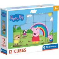 Peppa Wutz 12er Märchenwürfel - Clementoni