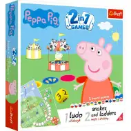 Peppa Wutz 2-in-1 Gesellschaftsspiel-Set - Trefl