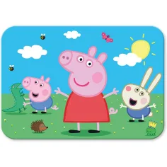 Peppa Wutz 24-teiliges Holzpuzzle – Trefl Bild 2
