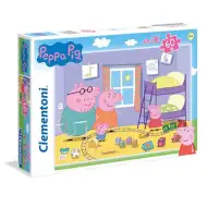 Peppa Wutz 60 Teile Maxi Puzzle - Clementoni