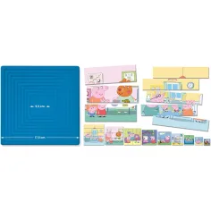 Peppa Wutz 8-in-1, 25-teiliges progressives Puzzle – Lisciani Bild 3
