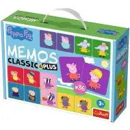 Peppa Wutz Classic &amp; Plus Memory-Spiel 36-teilig - Trefl