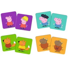 Peppa Wutz Classic & Plus Memory-Spiel 36-teilig - Trefl Bild 2
