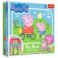 Peppa Wutz: Das große Rennen Gesellschaftsspiel - Trefl
