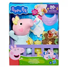 Peppa Wutz: Grunzende und zum Kuscheln geeignete Evie - Hasbro