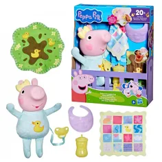 Peppa Wutz: Grunzende und zum Kuscheln geeignete Evie - Hasbro Bild 2