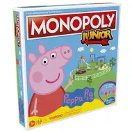 Peppa Wutz Monopoly Junior Gesellschaftsspiel - Hasbro