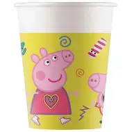 Peppa Wutz Pappbecher 8er-Set 200ml