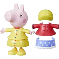 Peppa Wutz: Peppa im Outfit – Figurenset mit Zubehör - Hasbro Bild 2