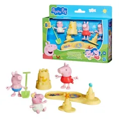 Peppa Wutz: Peppas Erlebnisse - Strandspielset - Hasbro Bild 2