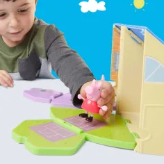 Peppa Wutz: Peppas aufklappbares Kindergarten-Spielset – Hasbro Bild 4