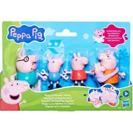 Peppa Wutz: Peppas fünfköpfiges Familien-Spielzeugfiguren-Set – Hasbro