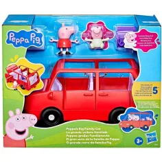 Peppa Wutz: Peppas großes Familienauto-Spielset - Hasbro