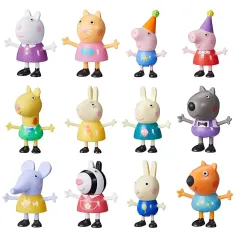 Peppa Wutz: Sammelbare Geburtstags-Minifiguren in verschiedenen Varianten, 1 Stück Bild 2