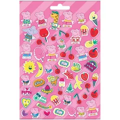 Peppa Wutz Sticker-Set 300 Stück Bild 2