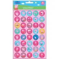 Peppa Wutz Sticker-Set 80 Stück 14x21cm