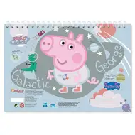 Peppa Wutz Zsolis Skizzenbuch A4 30 Blatt zwei Arten