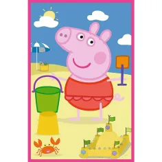 Peppa Wutz die Kraft der Freundschaft 3x50 Teile Puzzle - Trefl Bild 2