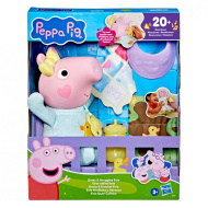 Peppa Wutz: grunzende und kuschelige Evie - Hasbro