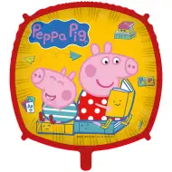 Peppa Wutz quadratischer Folienballon 46cm