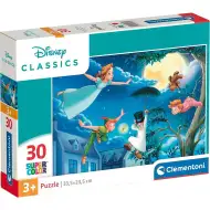 Peter Pan 30-teiliges Supercolor Puzzle - Clementoni