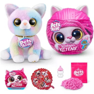 Pets Alive: Samtige Kätzchen – Überraschungs‑interaktives Kätzchen