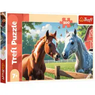 Pferde auf der Lichtung 200-Teile-Puzzle – Trefl
