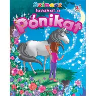 Pferde und Ponys ausmalen - Sterne