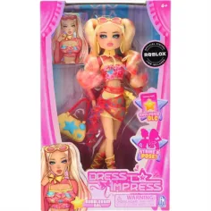 PhatMojo Dress to Impress Modepuppe - Gum Gal mit DLC-Code