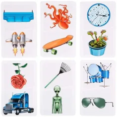 Pic Flip Kartenspiel - Mattel Bild 2