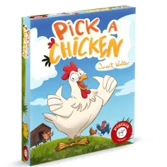 Pick a Chicken Brettspiel - Piatnik