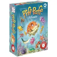 Piff Paff und Freunde Gesellschaftsspiel - Piatnik