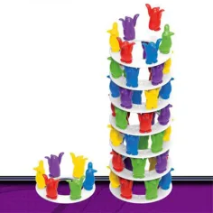 Pinguin-Turm Geschicklichkeitsspiel Bild 2