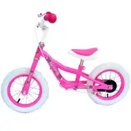 Pink Laufrad mit Bremse 12" - Spartan