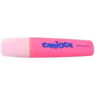 Pink Textmarker mit 5mm Spitze 1 Stk - Carioca